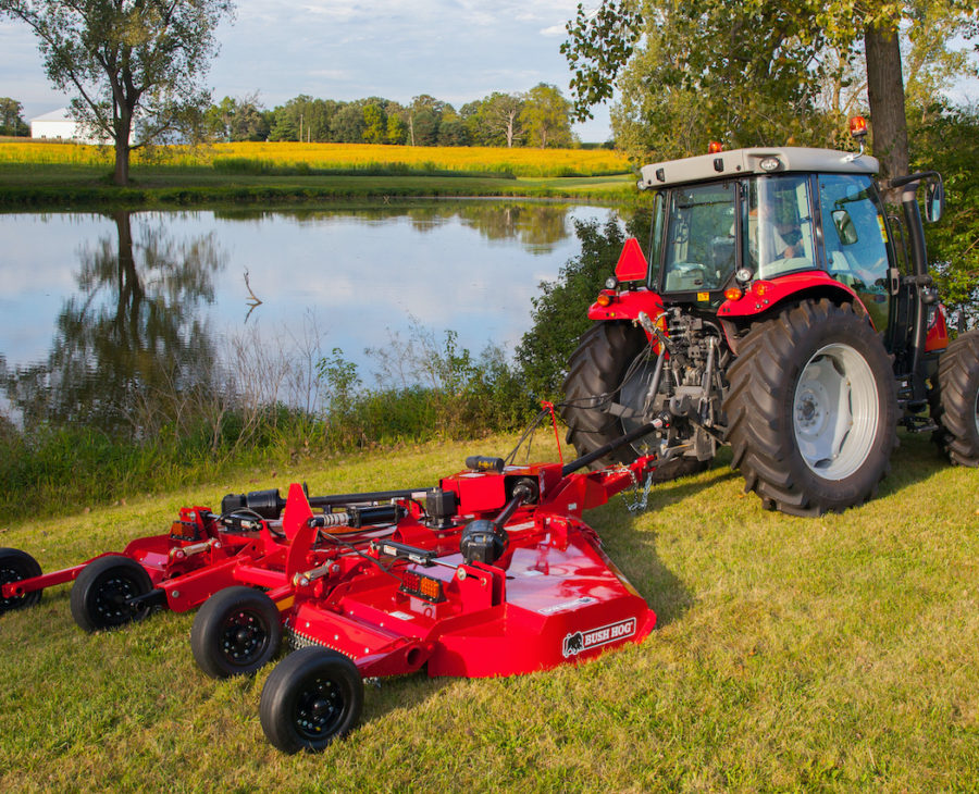 Twose brings Bush Hog to the UK